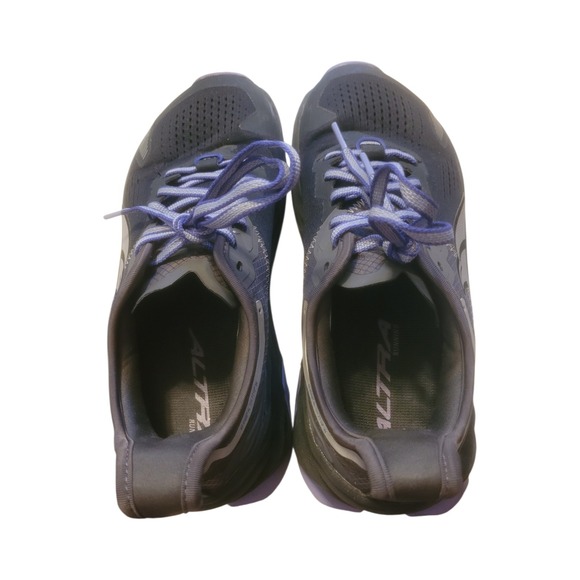 Size 7.5 B- Altra Women's Olympus 5 Hike Mid GTX WP Hiking Boots Black/purple - Picture 7 of 7